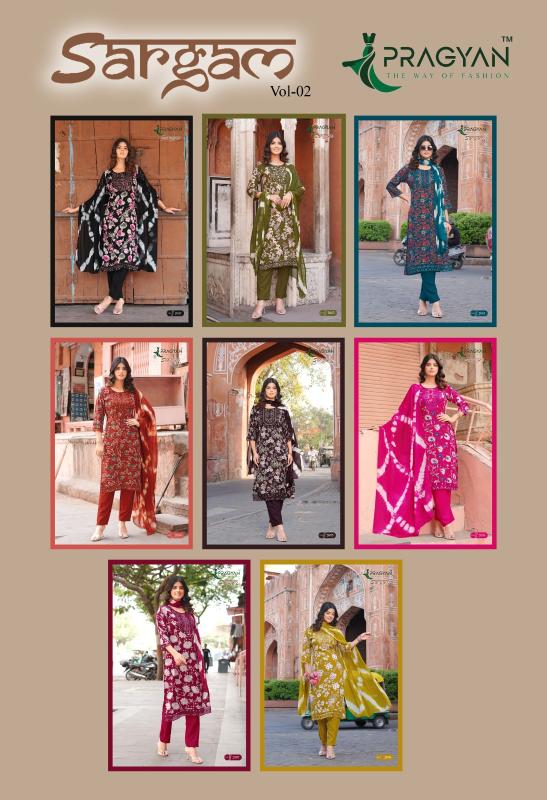 Pragyan sargam vol 2 kurtis for wholesale bangalore
